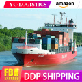 Professional sea freight forwarder china to USA UK Canada door to door amazon fba DDP